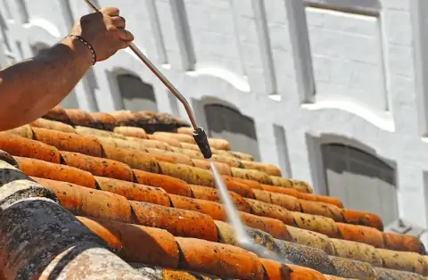 Nettoyage de toitures - Val-de-Meuse